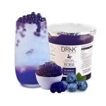 Drnk Popping Boba 1 1.2KG Blueberry Flavoured