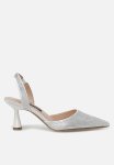 Nine West Kena Court Heel - Off White