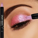 Shimmering Waterproof Smudge-proof Long-lasting Eyeshadow Pencil Set - Multi-color 16 Shades Highlighter Stick Mixed Color Syste