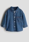 Denim Shirt - Denim Blue