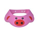 Snookums Shampoo Bath Cap - Pink Pig