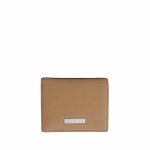 IKON Smooth Medium Bifold Wallet -mushroom Brown