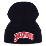 1PC Autumn And Winter Men's And Women's Universal Wool Cap Backwoods Embroidered Knitted Cap Pullover Hip Hop Warm Cap Ideal Cho