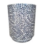 Capiz Round Side Table