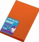 Paper A4 Bright 80GSM 100S Orange – SCH155O