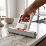 Desktop MINI Squeeze Mop Portable Countertop Cleaning Tool