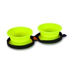 Silicone Travel Bowl Duo - Large 3 Cups
