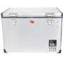 Snomaster - 60L Single Compartment Stainless Steel Fridge/freezer Ac/dc