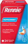 Peppermint Chewable Tablets 24S