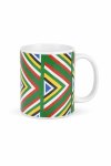 Senza Daily Straight Patriotic Ceramic Mug 320ML