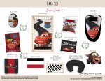 Cot Duvet Bedding Cars Set