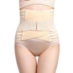 Shapewear: Postpartum Belly Binder Support Belt - Nude Small medium 30 To 32