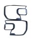 Ford Ranger T9 Headlight Cover- Hight Version