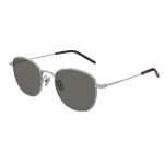 Womens Sunglasses In Silver Grey - Beige