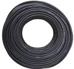 SOL-SC4MMBLACK Solar Panel Wire 4MM Black Per Meter