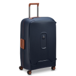 DELSEY Moncey Checkin Suitcase L 76CM - Navy - Ys Travel Bags