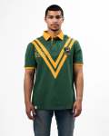 V Heritage Ss Polo Green - 3XL