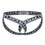 Jockmail- Pouchless Jockstrap White