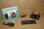 Galactic Telkom Netgear N300 Wireless ADSL2+ Modem Router Untested In Original Box With Mount Lan Cable And Power Supply. Traders