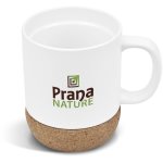 Eden Sublimation Ceramic Coffee Mug & Spoon Set 320ML