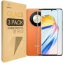 Vbsyuwsa 3 Pack For Honor X9B 5G Screen Protector Tempered Glasscase Friendly 9H Hardness High Definition Anti Scratch Compatibl