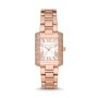 Emery Three-hand Rose Gold-tone Women's Watch - MK4641