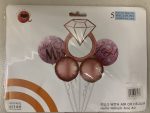 Engagement Proposal Foil Balloons