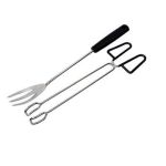 Prestige Braai Tong & Fork Plastic Handle Set