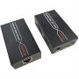 60M HDMI Extender 1080P 3D HDMI Transmitter Receiver Over CAT5E/6 With Ir Control Loop Out 3D Edid Function Retail Box 1 Year Limited