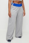 Adidas Original Plus Ksenia Sweatpnt - Medium Grey Heather blue