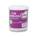 Cotton Earbuds Tub 100 Pack