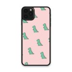 Custom Printed Tpu Cases - Apple Iphone 11 Pro Max & 39 Green Dino& 39 By