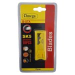 Trimming Knife Blades 10PC With Rubber Case