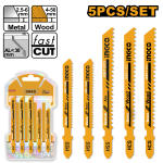 Blade Jigsaw Comb Set 5 PC