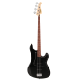 Cort GB34JJ Gb Series 4 String Bass Guitar : Black