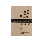 Accounting Books 8MC Creditors Journal 72P A4 Pack Of 10
