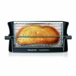 Taurus Toaster 2 Slice Stainless Steel Black 700W "todopan
