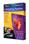 Fellowes Enhance 80 Mic. A3 Glossy Pouches