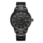 Yellow Sports Watch Bold Unisex Active Timepiece