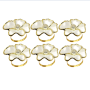 Elegant Napkin Holders For Paper Napkins And Table Cloths Set Of 6 A