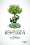 Surface Modification Of Biopolymers Hardcover