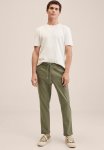 Darren Linen Trouser - Khaki