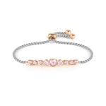 Milleluci Bracelet With Heart Crystals