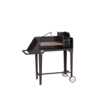 @home Trolley Braai 800 With Ash Lid