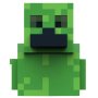 Tubbz Boxed Minecraft Creeper Vinyl Duck Collectible Figure Official Licensed Pvc Display Toy