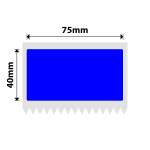 NB553 - - K3 Only - 75X40MM - 690 Blue Labels