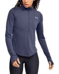 Women's Ua Streaker Zip - Utility BLUE-497 XS