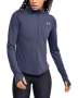 Women's Ua Streaker Zip - Utility BLUE-497 / XS
