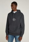 Calvin Klein Nyc Stamp Graphic Hoodie - Ebony