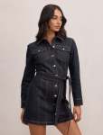Jayden Denim Dress - 16 Rinse Wash